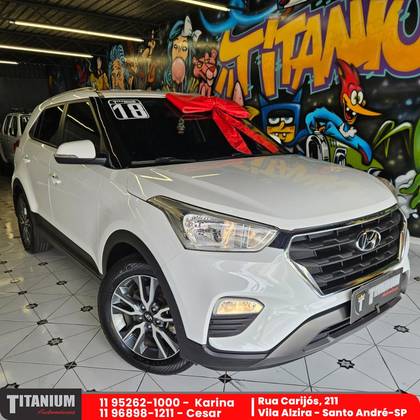 HYUNDAI CRETA 1.6 16V FLEX PULSE PLUS AUTOMÁTICO
